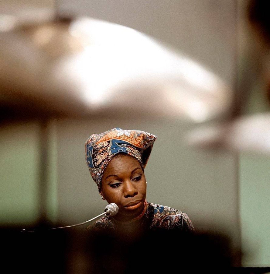 HBD💙Nina Simone
Photo by ©David Redfern
