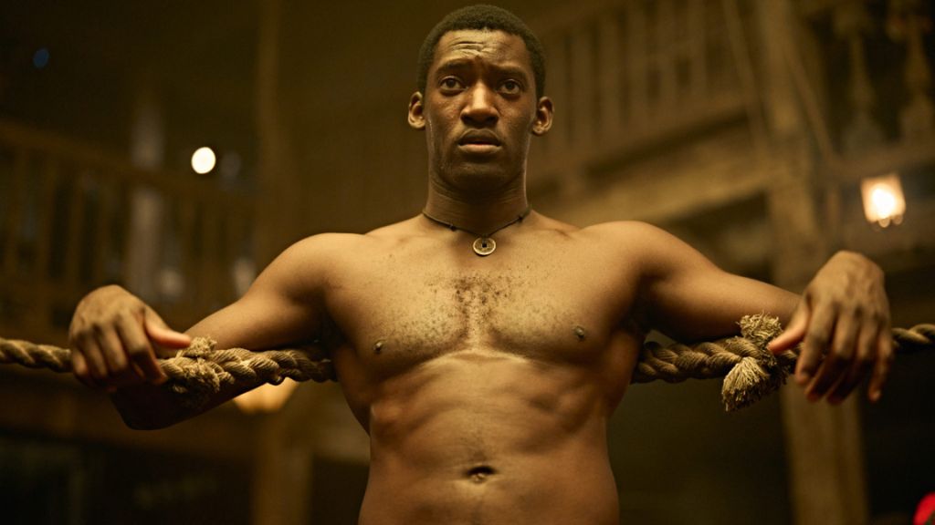 Malachi Kirby has come a long way from Walford, #Eastenders and nearly getting married to Nancy Carter in a tracksuit. 
I'm really enjoying watching him and the rest of the cast in #AThousandBlows