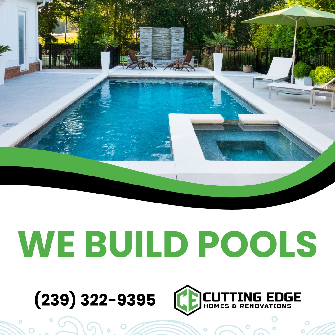 cuttingedgehnr's tweet photo. Family owned and operated pool builder serving Cape Coral and Fort Myers. Licensed and insured. We can also help with all of your backyard projects.

For more information: https://t.co/krOqPp61XZ

#cuttingedge #poolbuilder #custompools #capecoral #fortmyers https://t.co/gmFQRff8g0