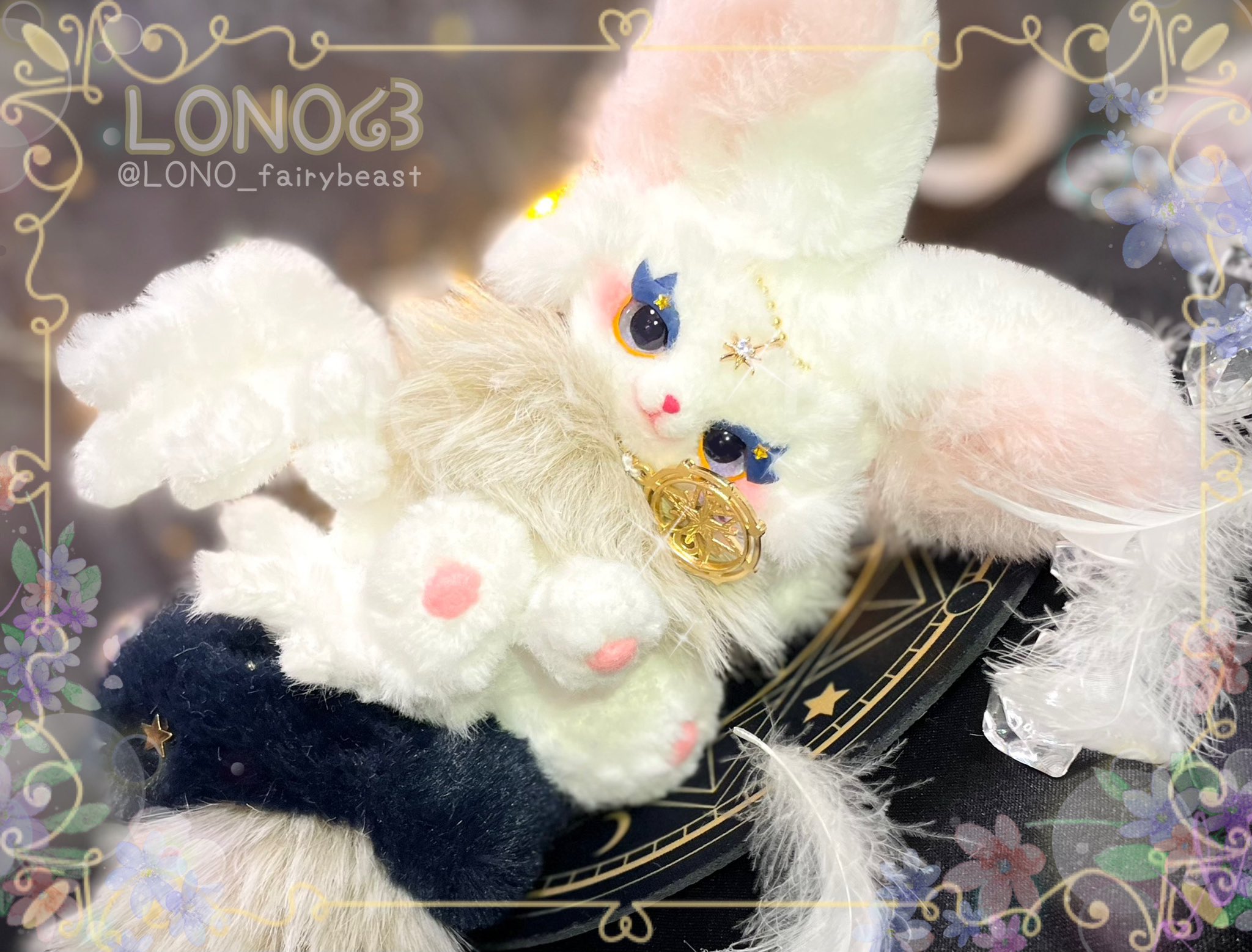 LONO໒꒱ 幻獣のおうち (@LONO_fairybeast) / X