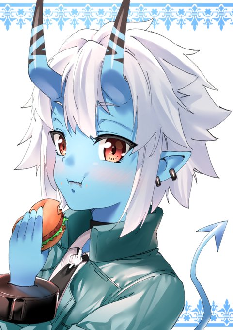 蒼角ちゃん落書き 