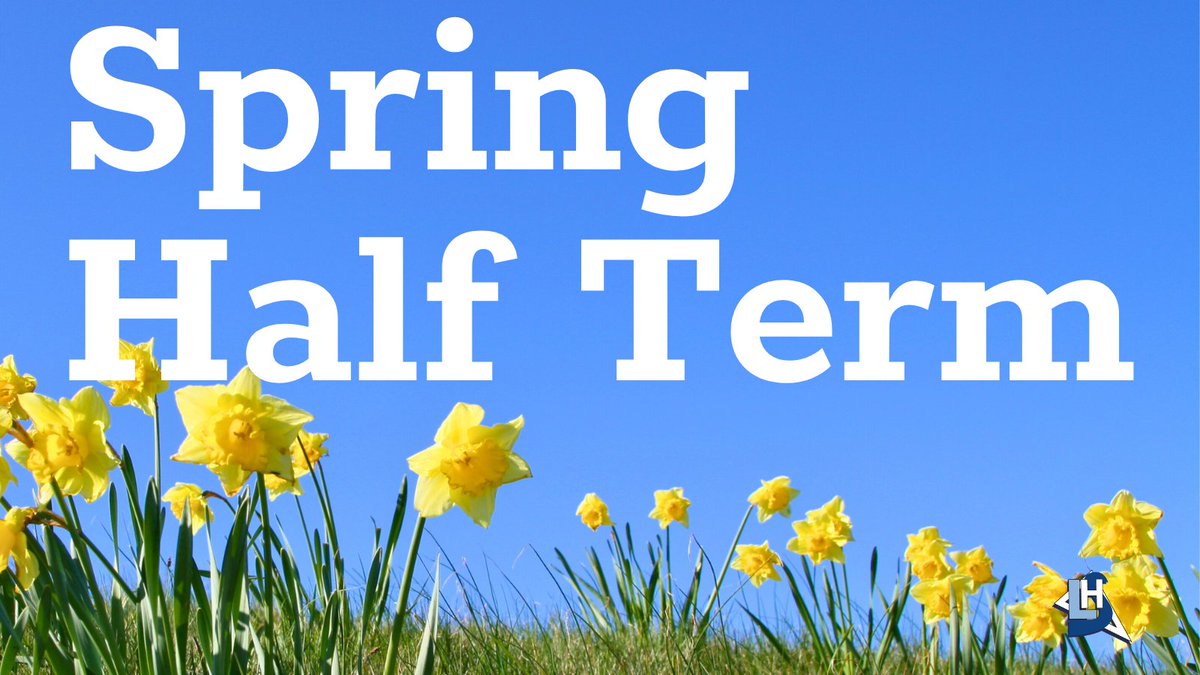 Time to relax, recharge, and do what makes you feel good -friends, hobbies, or just catching up on sleep.

Stay safe (online &amp; off) - check our recent posts for safeguarding &amp; self-care tips.

See you Monday 3rd March, refreshed and ready to go! 💪

#HalfTerm #SelfCare #StaySafe