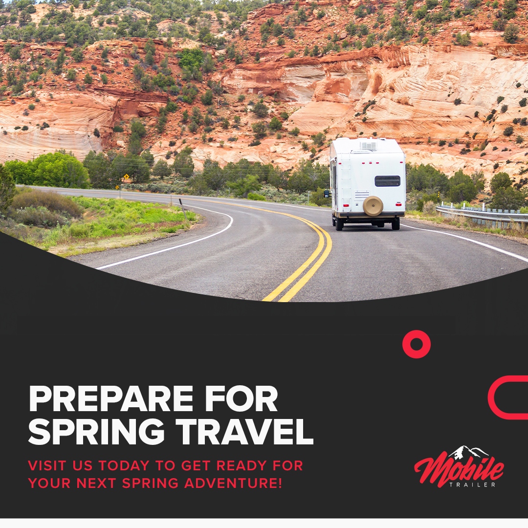 MobileTrailerNL's tweet photo. Spring is just around the corner! Start planning your next adventure with Mobile Trailer’s wide selection of trailers and RV accessories. 🌄

Visit us today to get ready for your next spring adventure!
📍 Visit us at Mobile Trailer
📞 Call us at (709) 368-3597 https://t.co/w8aF8GPjFm