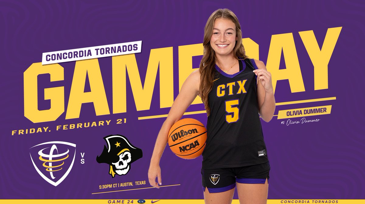 Concordia University Texas Women’s Basketball tweet media