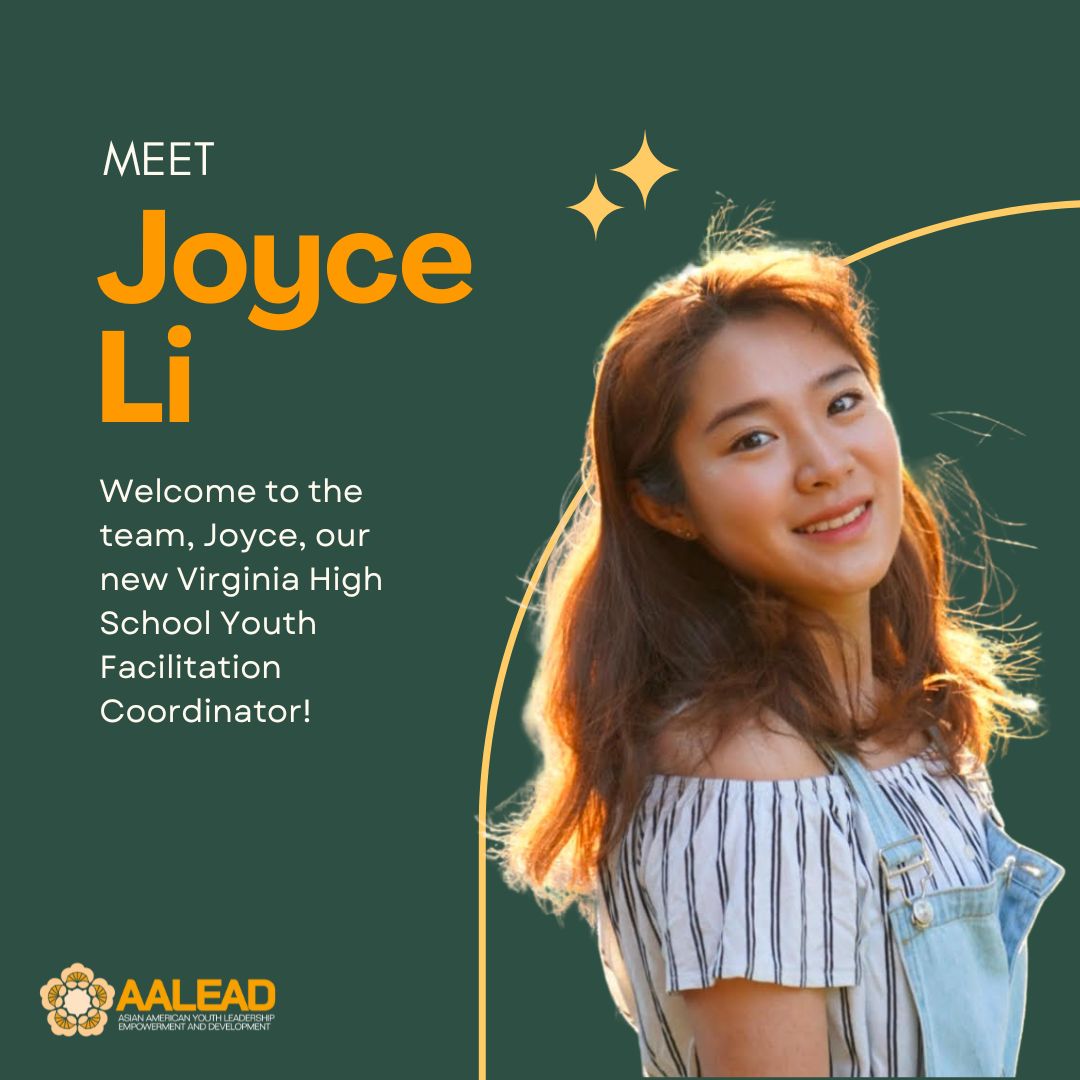 Meet our VA High School Youth Facilitation Coordinator, Joyce Li ✨ Joyce is committed to education advocacy &amp; building positive relationships with youth. With her passions &amp; experience, we're excited to see the impact she will have on everyone who participates in our programs!