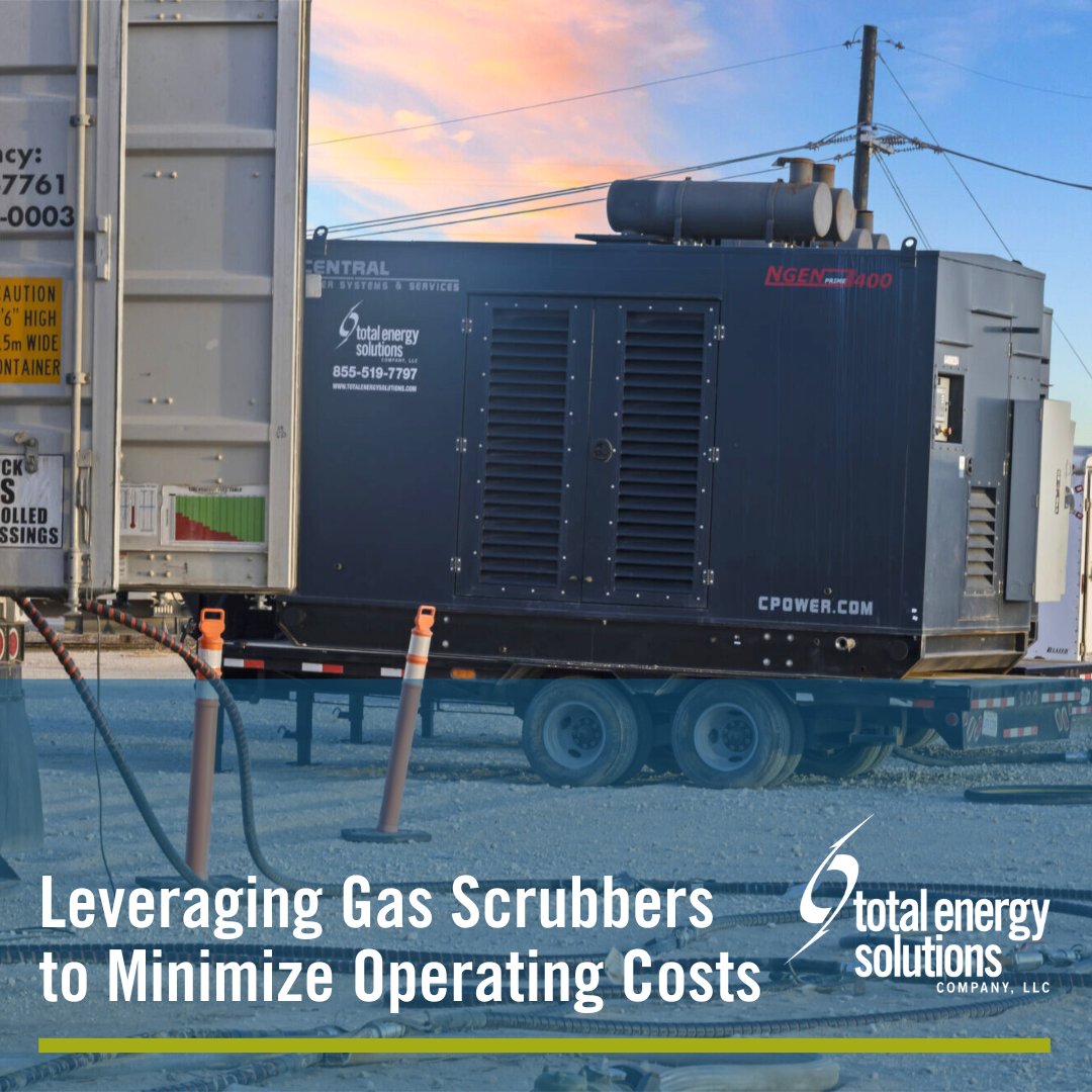 TtlNRGSolutions's tweet image. #NaturalGasGenerators paired with gas scrubbers reduce emissions by removing liquid traces from gas byproducts instead of burning them off. This minimizes costs and boosts margins for facility operators. Learn more: shorturl.at/JBtD8

#powergrid