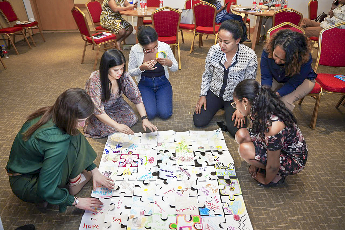 Earlier this month, we launched our #WomeninMedicine (WIM) Leadership Fellowship pilot in Addis Ababa, Ethiopia! This 3-day program supported female medical professionals in building leadership skills and #mentorship connections. Together, we’re advancing gender &amp; #healthequity.