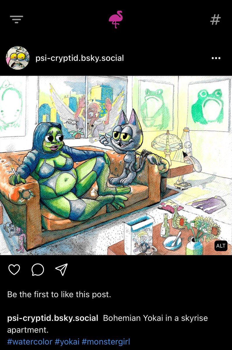 PSI Cryptid 🥄👁 🥄 tweet media