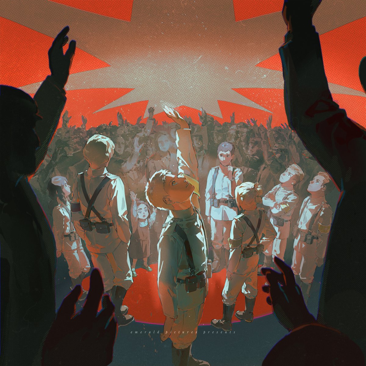 emmmerald_'s tweet image. Underneath the canopy
#aot