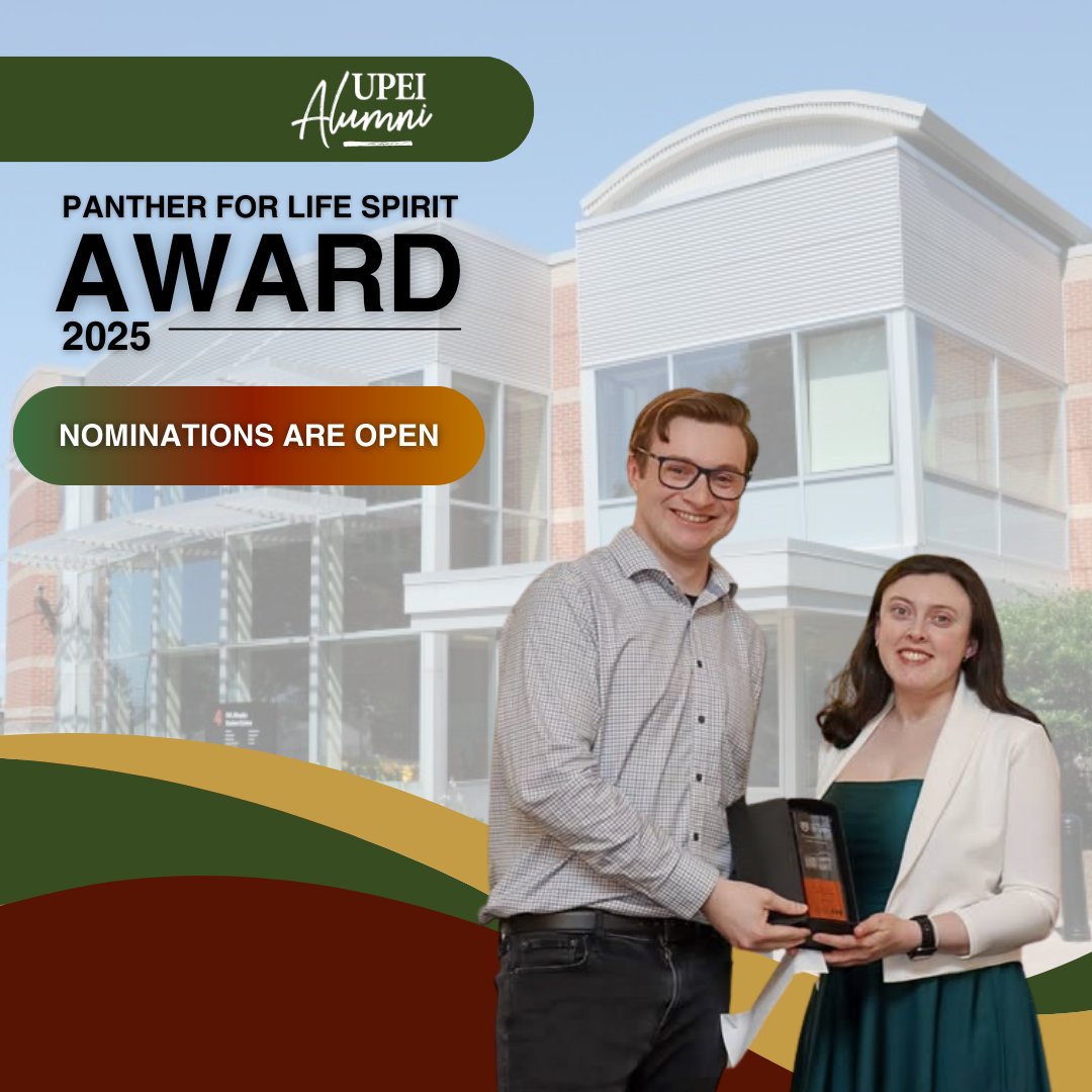 ONE WEEK LEFT!!📢

There is only one week left to nominate someone you know for the Panther For Life Spirit Award!

Nominate here: ow.ly/fr9l50UYwnn