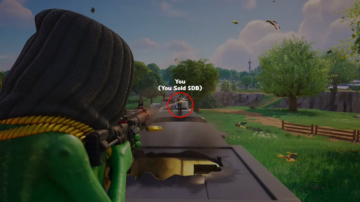 For the new @fortnite gamers pivoting towards crypto memecoins,  you will understand this when you're up a battlepass and you think you cracked the system.

Lesson, not a loss.