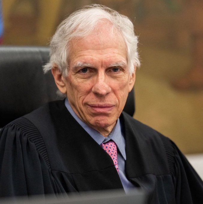 Do you support Judge Engoron getting disbarred for clearly interfering with the 2024 Election ?

YES or NO?