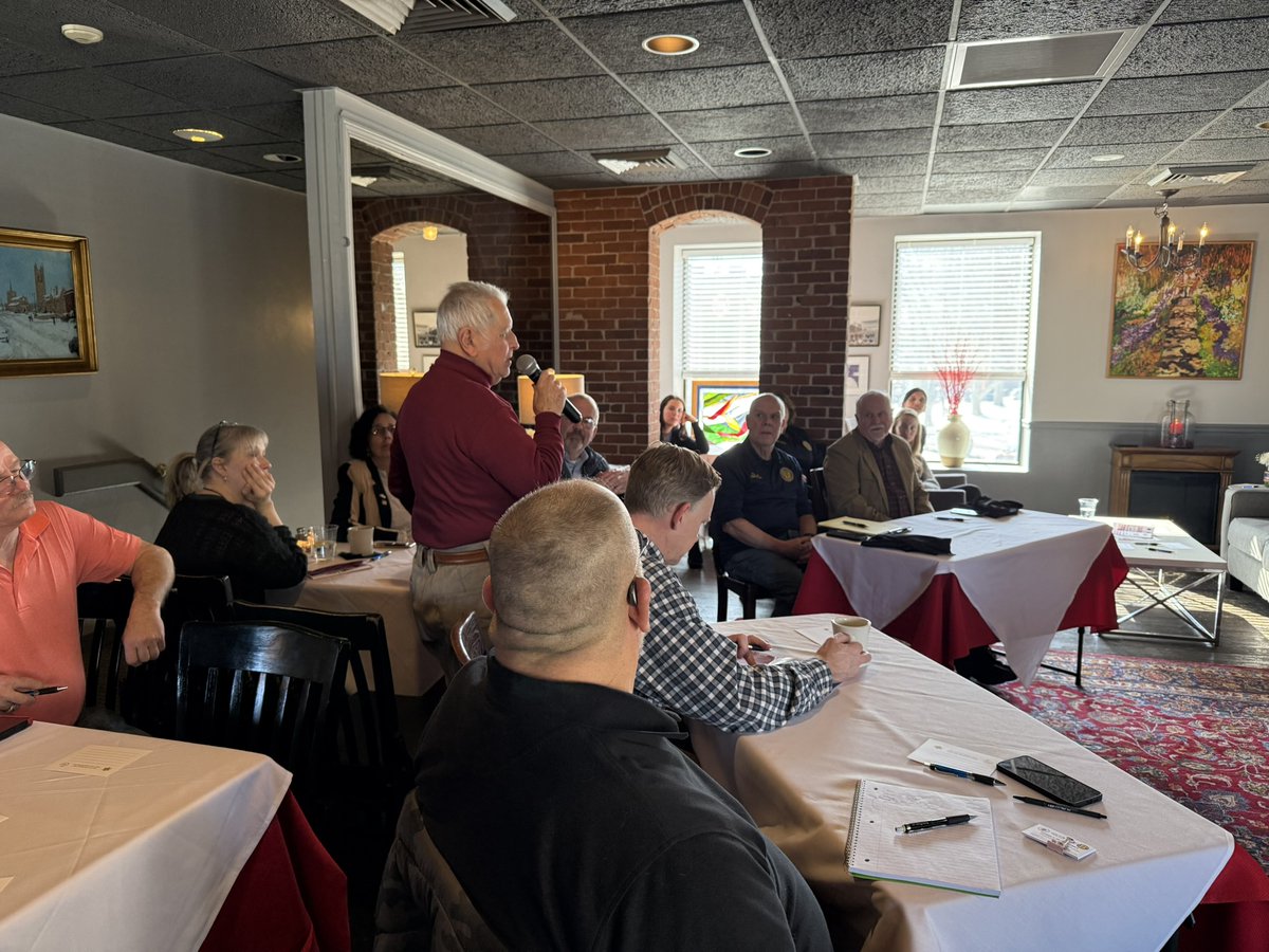 MA Office of the Veteran Advocate (@mass_ova) on Twitter photo TY to <a href="/NorfolkSheriff/">Norfolk Sheriff, MA</a> for hosting their recent Veteransâ Service Officer Brunch & Fireside Chat! đ¤
The event brought veteran services agents & orgs together to share resources & build partnerships. We look forward to further collaboration opportunities to serve our veterans đ¤ TY to <a href="/NorfolkSheriff/">Norfolk Sheriff, MA</a> for hosting their recent Veteransâ Service Officer Brunch & Fireside Chat! đ¤
The event brought veteran services agents & orgs together to share resources & build partnerships. We look forward to further collaboration opportunities to serve our veterans đ¤