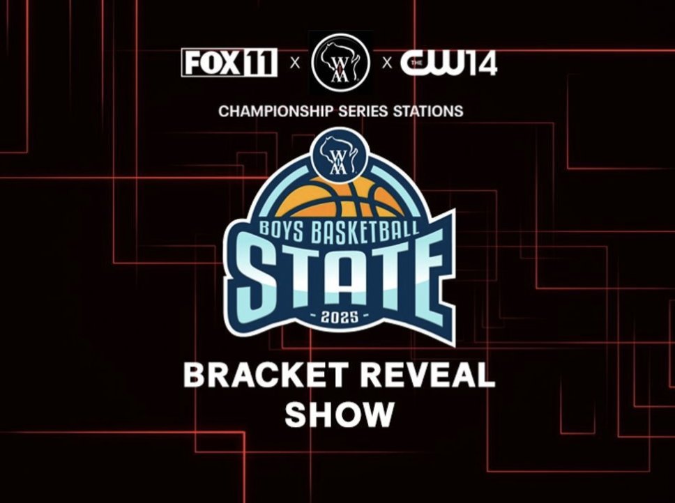 Check out the <a href="/wiaawi/">WIAA</a> boys basketball seeding reveal tomorrow at 10 AM! Our first round opponent in division 1 will be shown on channel CW 14 in Green Bay. 
LIVE STREAM ➡️ wkow.com/livestream/wko…
#wisbb #piratepride