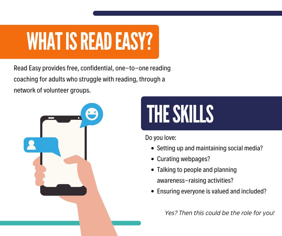 Be part of our exciting new strategy! 🌟 Join us as a Publicity Organiser in your community and help boost awareness of our mission. Together, we can make a bigger impact! 📣
readeasy.org.uk/find-nearest-g…
#JoinOurTeam #PublicityOfficer #MakeADifference