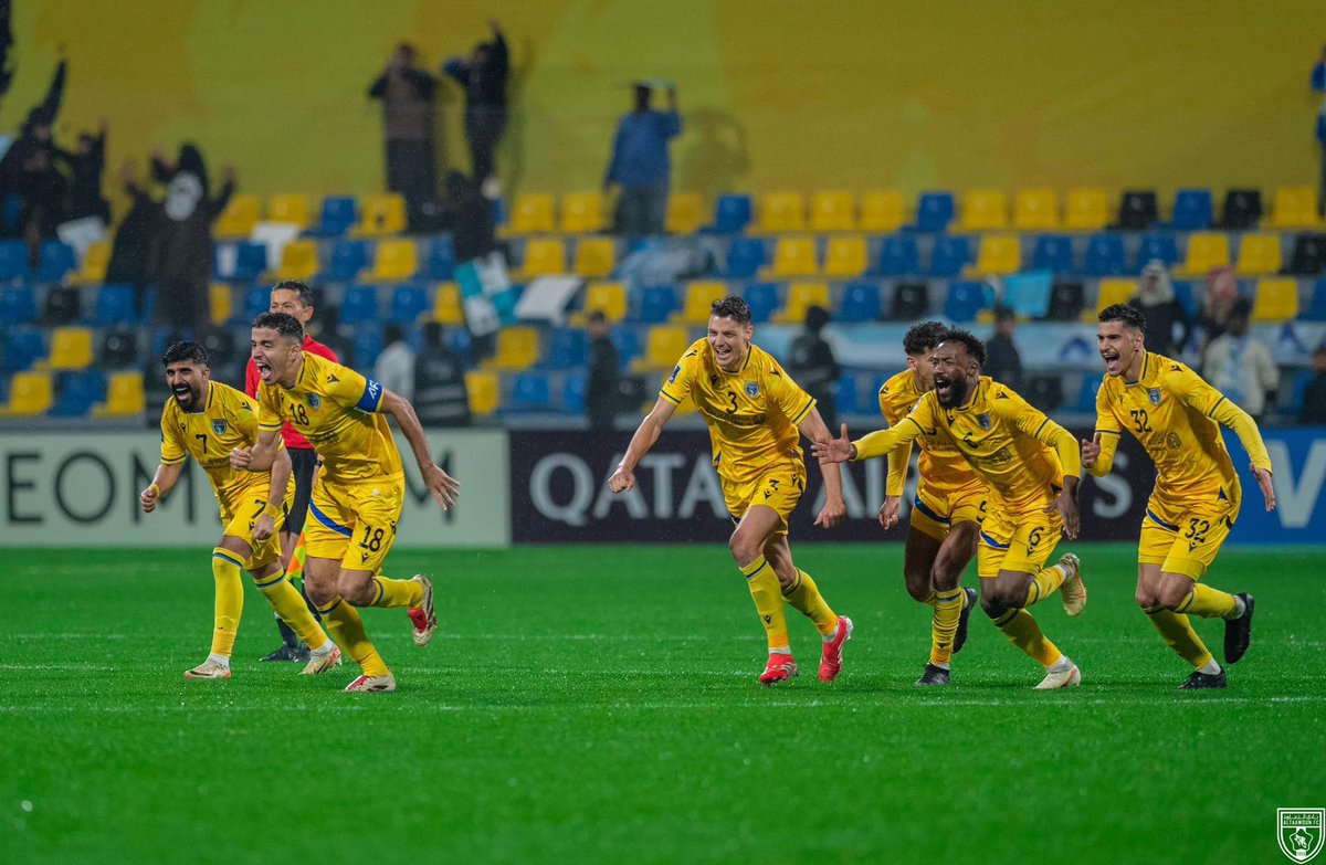 aboleeeen24's tweet photo. بعد تأهل #التعاون لدور الثمانية ظهرت نغمة ( البطولة ضعيفة )
أندية السعودية بالنخبة ستواجة : 

باختاكور سادس الدوري الأوزبكي
الريان ثامن الدوري القطري
الإستقلال عاشر الدوري الإيراني

بينما #التعاون سيواجه :

الشارقة ثاني الدوري الإماراتي
شباب أهلي دبي متصدر الدوري الإماراتي
تراكتور متصدر الدوري الإيراني

ملاحظة : التعاون ليس من أندية الصندوق 🐺💛