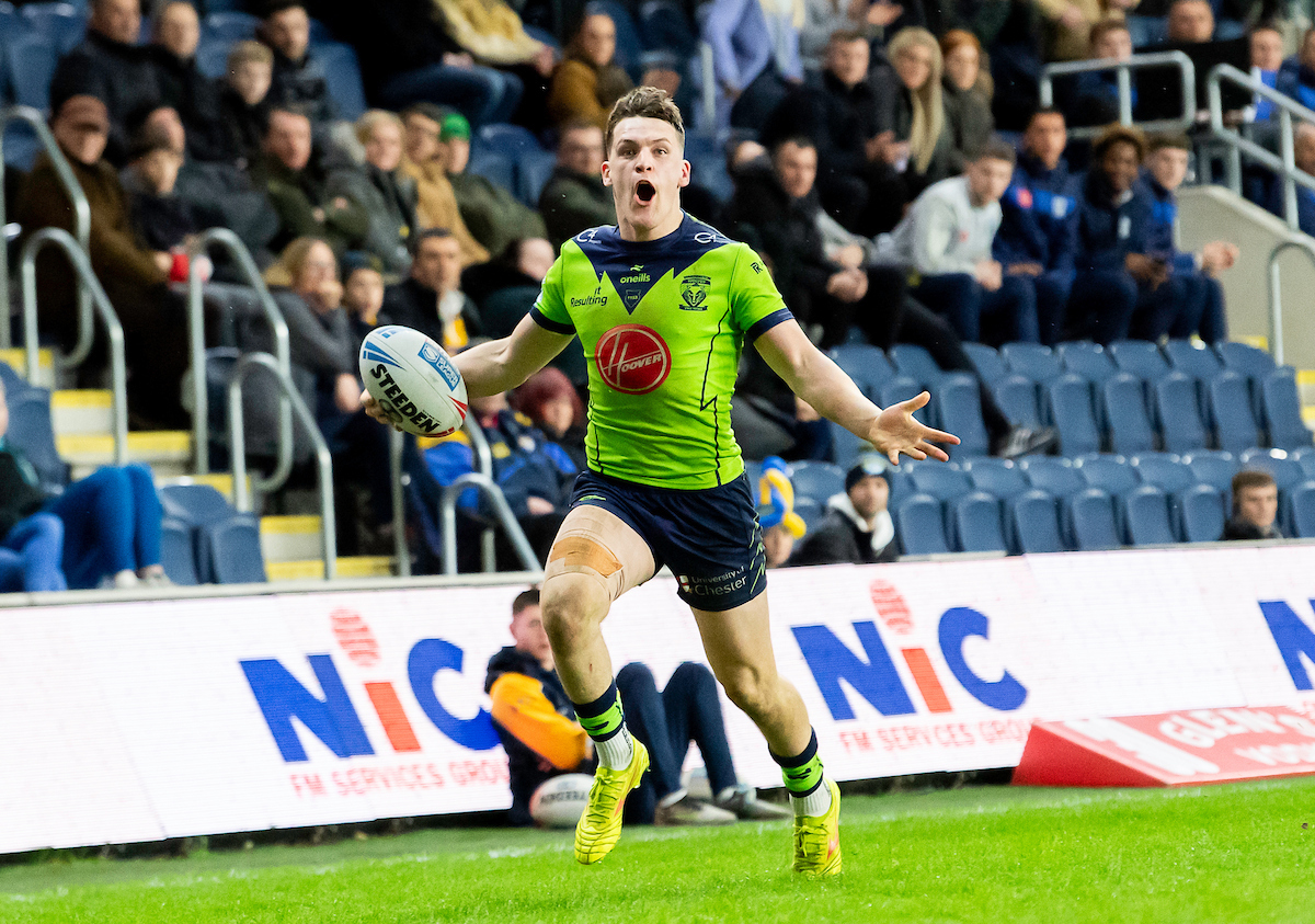 🏉SUPER LEAGUE IS BACK!!🏉

It's the 2025 home season opener for <a href="/WarringtonRLFC/">Warrington Wolves</a> tonight at the specially named "Luke Littler Stadium"

Best of luck to ZETMET sponsored <a href="/JoshThewlis_1/">Josh Thewlis</a> and the rest of the team - fingers crossed for another 2 points! 🤞

#wolves2025 #nowthewire