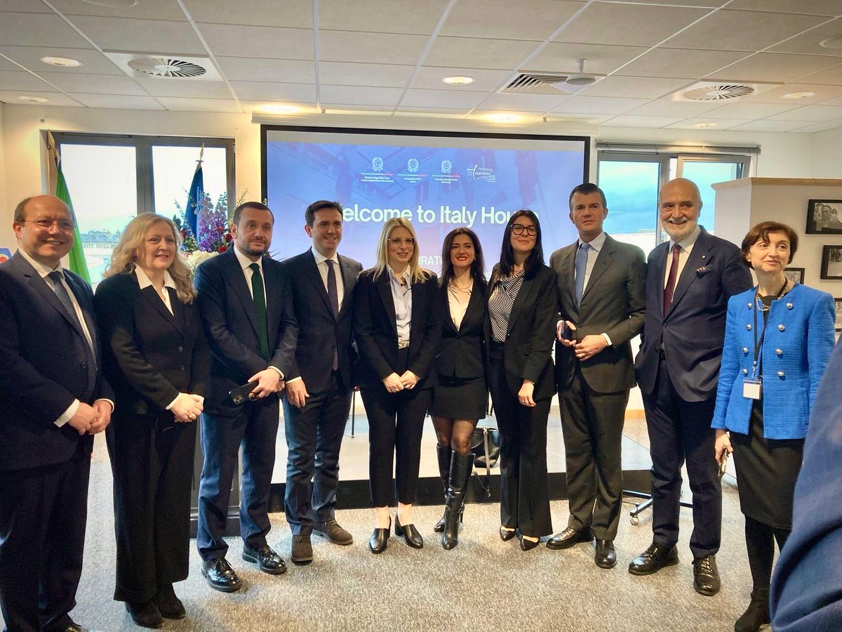 Italy in UK (@italyinuk) on Twitter photo U/S <a href="/GiorgioSilli/">Giorgio Silli</a> of <a href="/ItalyMFA_int/">Italy MFA</a> with Ambassador <a href="/InigoLND/">InigoLambertini</a> and <a href="/aleCattaneo79/">Alessandro Cattaneo</a> inaugurated today the new premises of #ItalyHouse, the new home of <a href="/ItalyinEDI/">Consolato Generale d'Italia a Edimburgo</a> and <a href="/iicedimburgo/">IIC Edimburgo</a>
Special thanks to <a href="/POScotParl/">Alison Johnstone</a> <a href="/AngusRobertson/">Angus Robertson</a> and <a href="/lezleymarion/">🌹Lezley Marion Cameron DL 🌹</a> for joining the inauguration day! U/S <a href="/GiorgioSilli/">Giorgio Silli</a> of <a href="/ItalyMFA_int/">Italy MFA</a> with Ambassador <a href="/InigoLND/">InigoLambertini</a> and <a href="/aleCattaneo79/">Alessandro Cattaneo</a> inaugurated today the new premises of #ItalyHouse, the new home of <a href="/ItalyinEDI/">Consolato Generale d'Italia a Edimburgo</a> and <a href="/iicedimburgo/">IIC Edimburgo</a>
Special thanks to <a href="/POScotParl/">Alison Johnstone</a> <a href="/AngusRobertson/">Angus Robertson</a> and <a href="/lezleymarion/">🌹Lezley Marion Cameron DL 🌹</a> for joining the inauguration day!