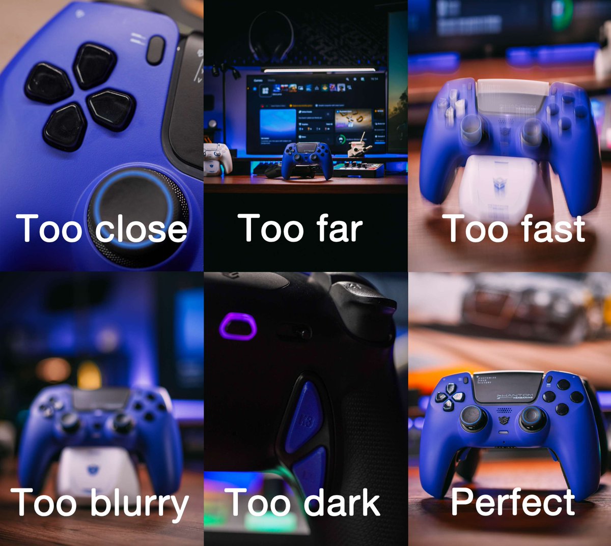 HexController's tweet photo. ...PERFECT! 🎯
#gaming #ps5 #hexgaming #hexcontroller https://t.co/gOyyg4aagD