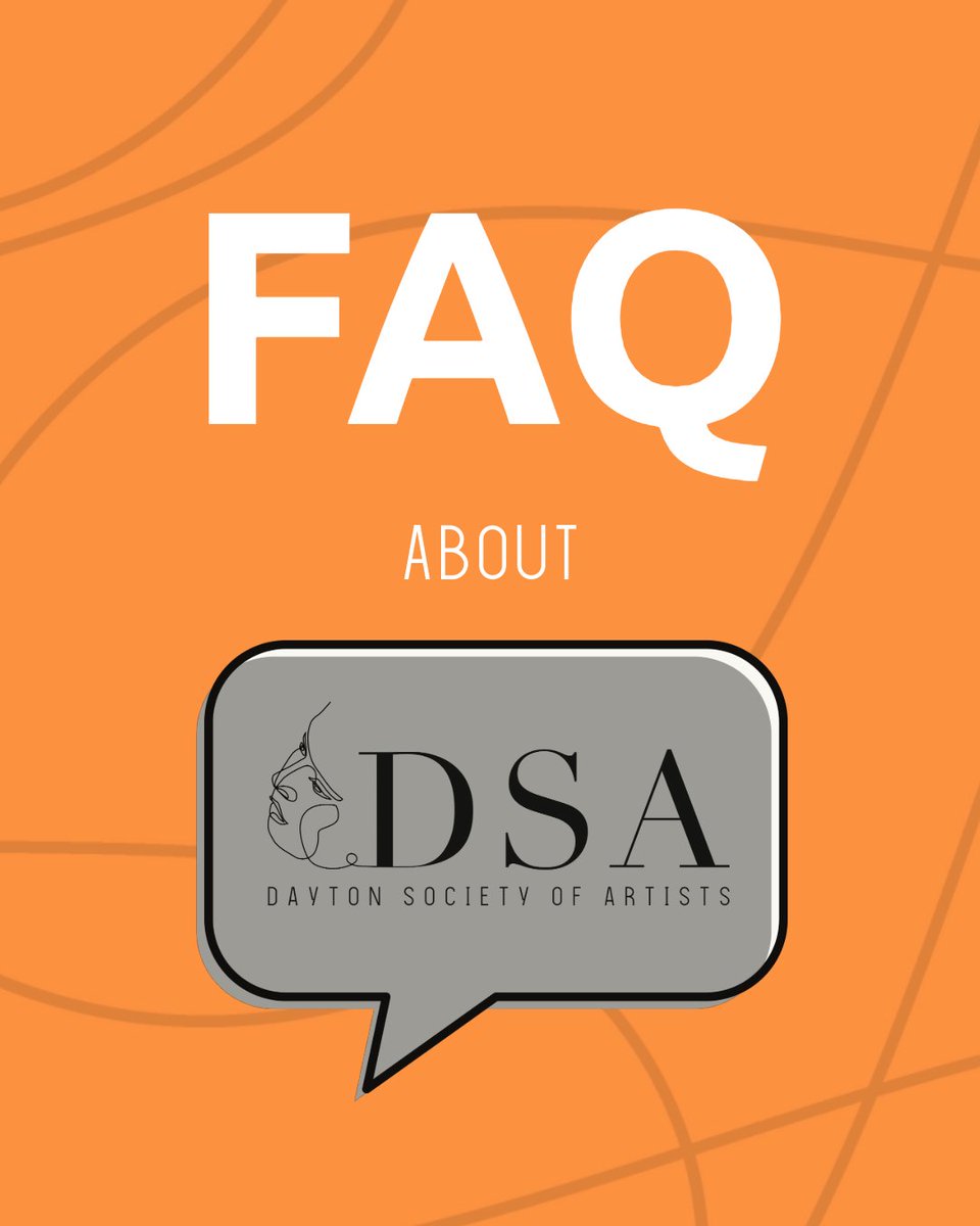 dsa_director's tweet image. 📢 Got Questions? We&apos;ve Got Answers! 🎨✨
We’re excited to introduce our NEW FAQ page—your go-to resource for everything DSA! 
🔗 Check it out now: daytondsa.org/FAQ
💬 More questions? Drop them in the comments!
#DaytonDSA #FAQ #SupportTheArts #CallForArtists