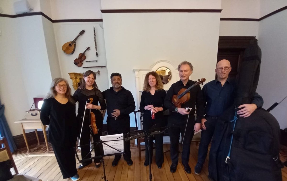 Music In The Museum: Beethoven and Beyond - The Sinfonia Verdi Ensemble on Mar 9th.

🎶 Book now at culturetrust.com/whats-on/music…

#LiveMusic #LutonMusic #LutonEvents #Lutony