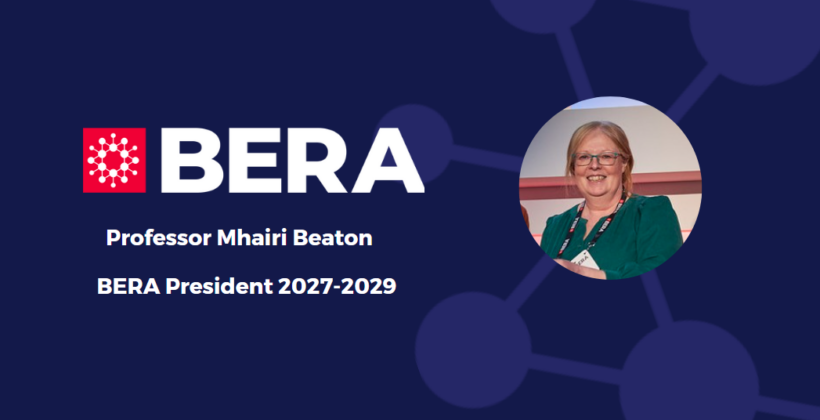 🌟 BERA is delighted to announce that Professor Mhairi Beaton <a href="/beaton_m/">Professor Mhairi Beaton</a> (Leeds Beckett University) has been elected as the next President of BERA.

Mhairi will assume the role on 1st January 2027 for a two-year term.

Find out more here: bera.ac.uk/bera-in-the-ne…