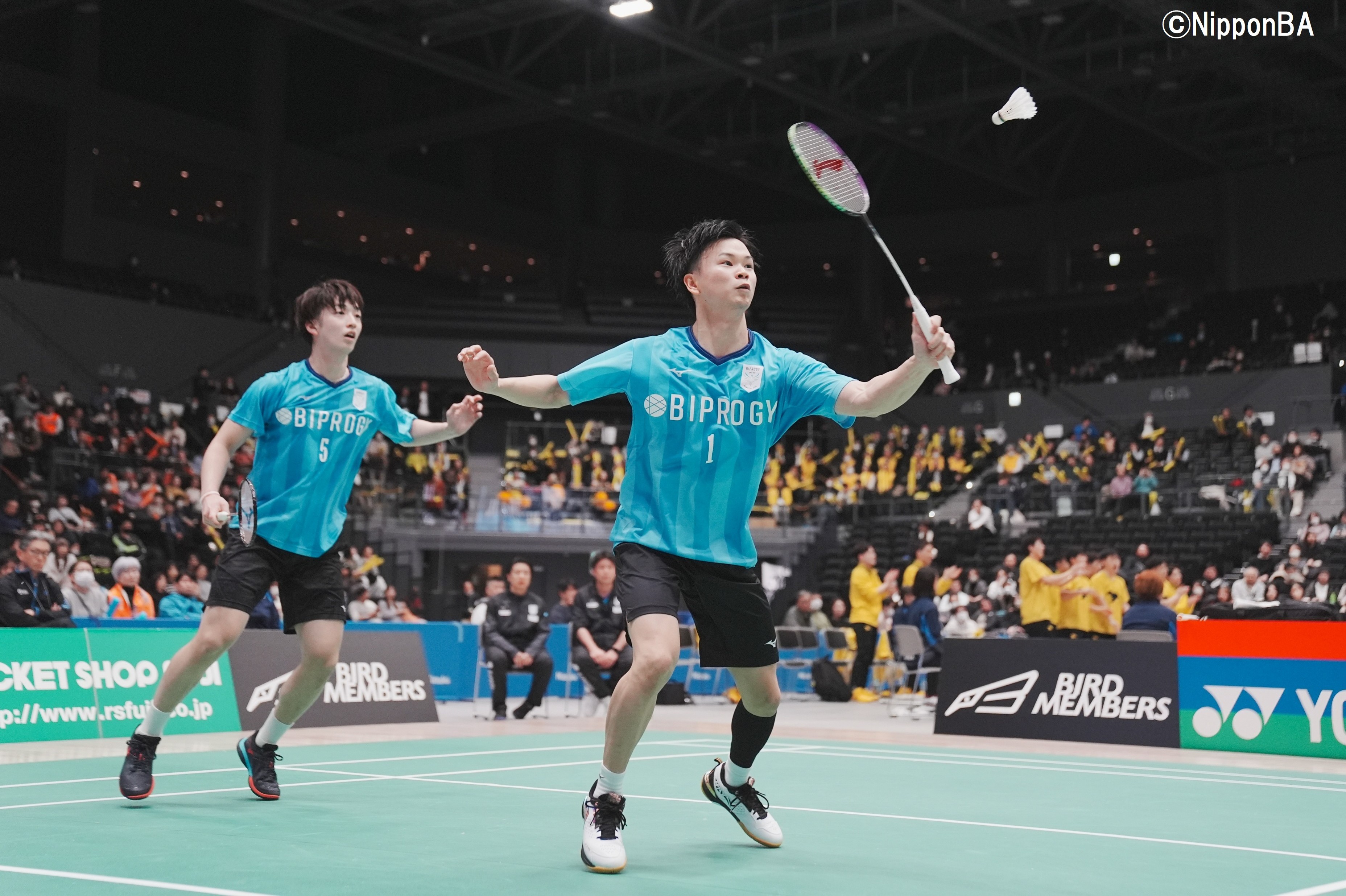 L トナミ バドミントン ジャージ ユニフォーム 日本代表
