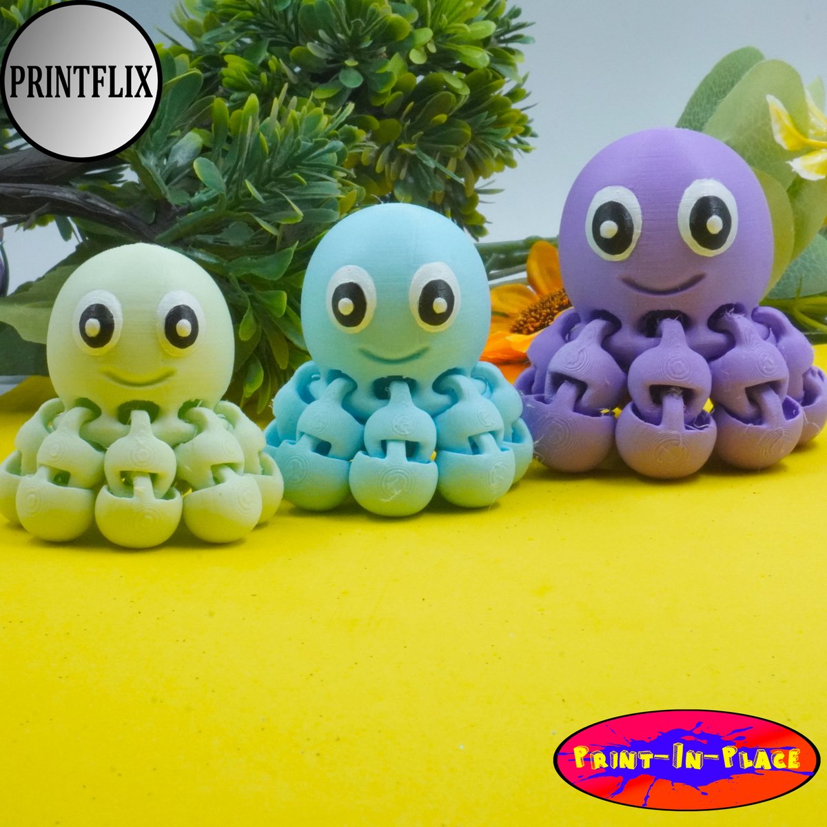 Printflixcrafts's tweet photo. HEY EVERYONE!!! CUTE FLEXI TINY OCTOPUS (Ready to Print) IS NOW Available on @Cults3d
link: https://t.co/ksG7TJT6kc
#toys #toycollector #3dprint #flexibility #printflix #flexi #articulated #3Dprinting https://t.co/cXOszGMqLc