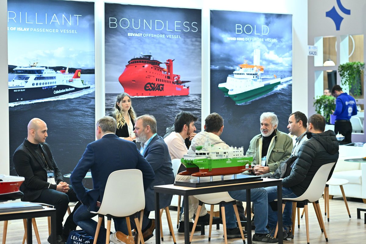 We have reached the end of the fourth day at Expomaritt Exposhipping İstanbul 2025! The international maritime industry came together under the same roof for four days. Thank you to our exhibitor brands, visitors and everyone who contributed! 🚢