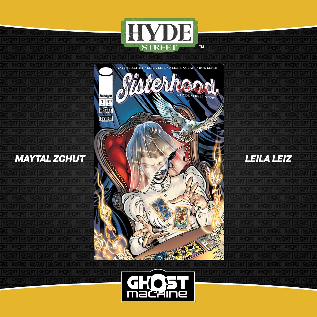 Dave_DSG's tweet image. The just one year-old @GhostMachinePro / @ImageComics label announced at the #ComicsPro event a duo of new thrillers for 2025 called:
 uncomicmas.blogspot.com/2025/02/ghost-…