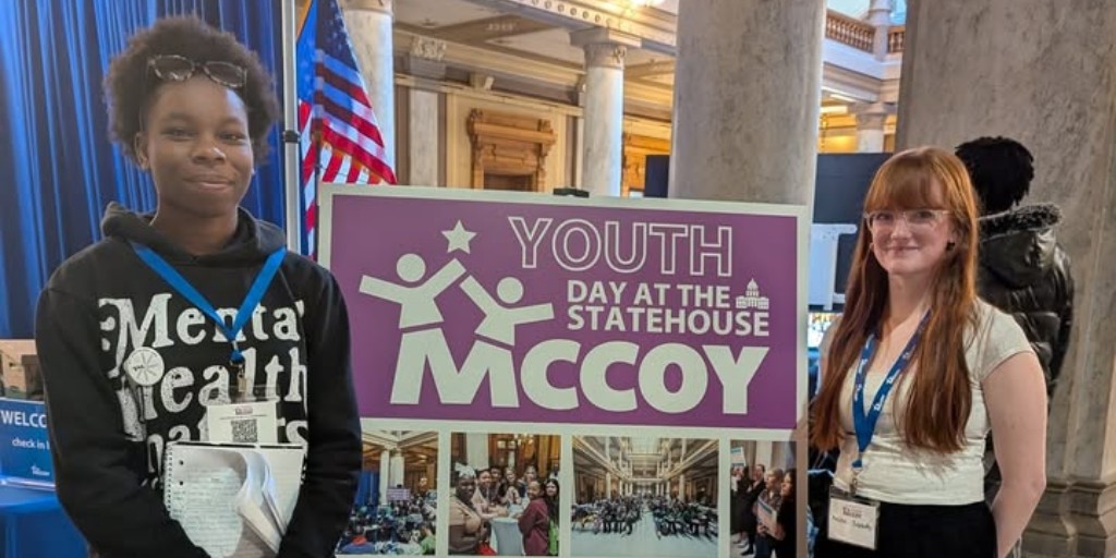 YMCA OF GREATER IND. (@ymcaindy) on Twitter photo We were proud to participate in the <a href="/MCCOYouth/">MCCOY (Marion County Commission on Youth)</a> Youth Day at the Statehouse earlier this week. The YMCA of Greater Indianapolis was well-represented by these teen future leaders.
<a href="/Indiana_Youth/">Indiana Youth Institute</a> <a href="/ymcayag/">YMCA Youth and Government</a> <a href="/ymca/">ymca</a>
#teenleaders #civicresponsibility #youthadvocacy We were proud to participate in the <a href="/MCCOYouth/">MCCOY (Marion County Commission on Youth)</a> Youth Day at the Statehouse earlier this week. The YMCA of Greater Indianapolis was well-represented by these teen future leaders.
<a href="/Indiana_Youth/">Indiana Youth Institute</a> <a href="/ymcayag/">YMCA Youth and Government</a> <a href="/ymca/">ymca</a>
#teenleaders #civicresponsibility #youthadvocacy