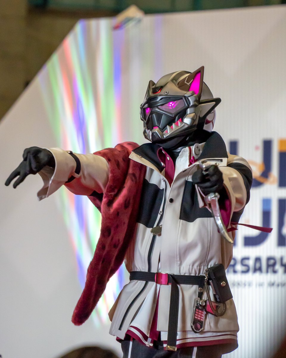 ヒーローショー 佐伯イッテツ #にじフェス2025 #にじフェス2025_Day1