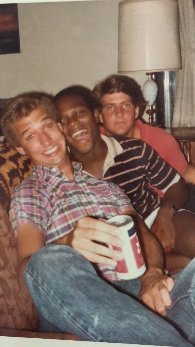 vernKPIX's tweet photo. College buds. Then: 198? Now: 2025 #RandyMeador Vern &amp; #EricBoyer @UVA #Virginia #Wahoowa @OmniHomestead https://t.co/j91ynAv5Zr