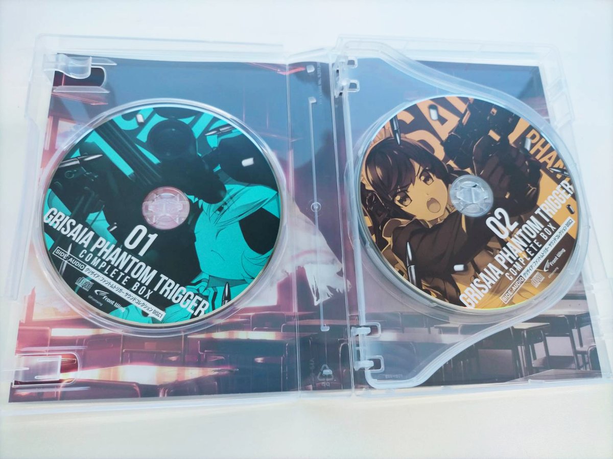 グリザイアコンプリートボックス GRISAIA COMPLETE BOX グリザイア