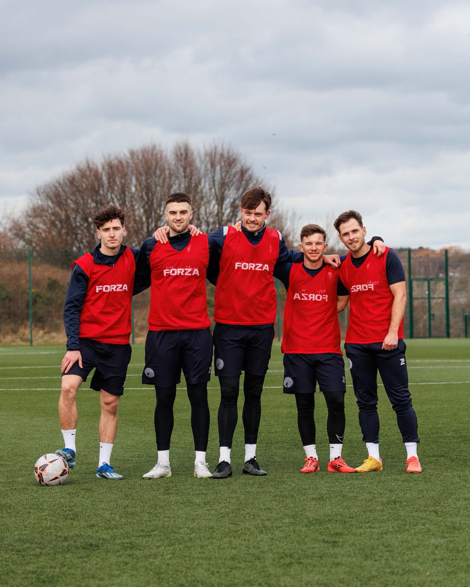 Friday win: locked in 🔴🔐

Love the graft, reds! 😤

#WorClub ⚪️⚫️