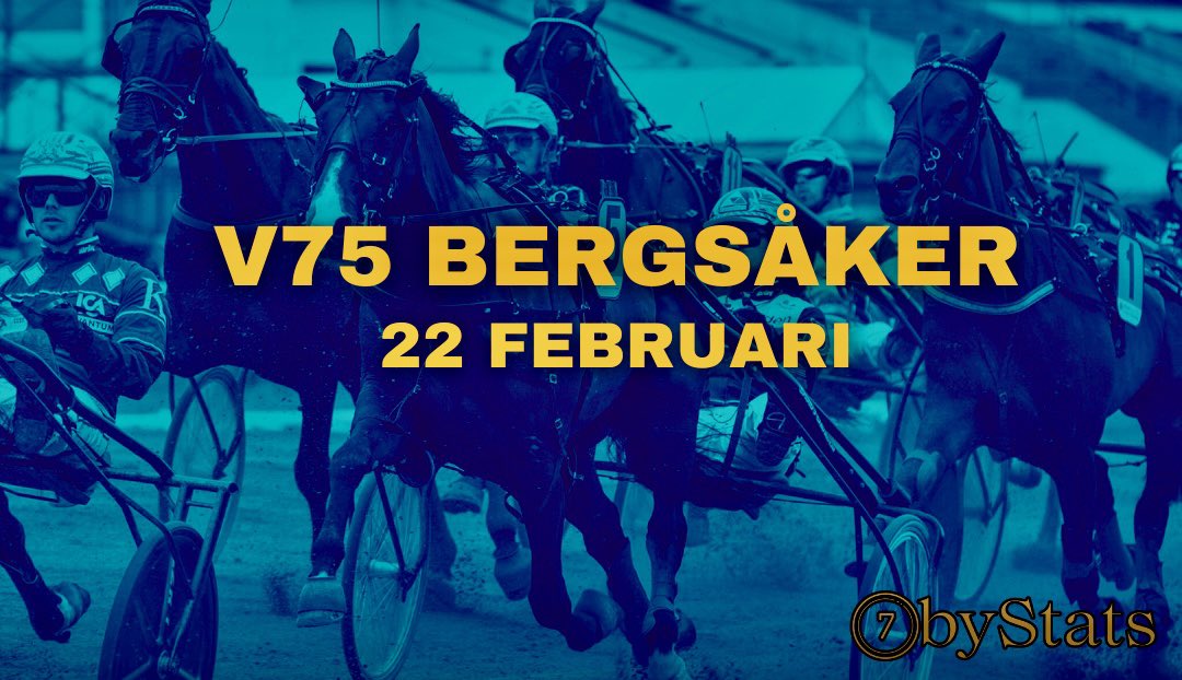 📍V75 Bergsåker

V75 analysen ligger ute. Bästa spiken i avslutningen!

🔸HPS-ranking till alla lopp!
🔸Favoritkollen!
🔸Slut-ranking!
🔸Tre spikförslag!
🔸Skrällar!
🔸DD-förslag &amp; H2H-dubbel!

👇

7byStats.se