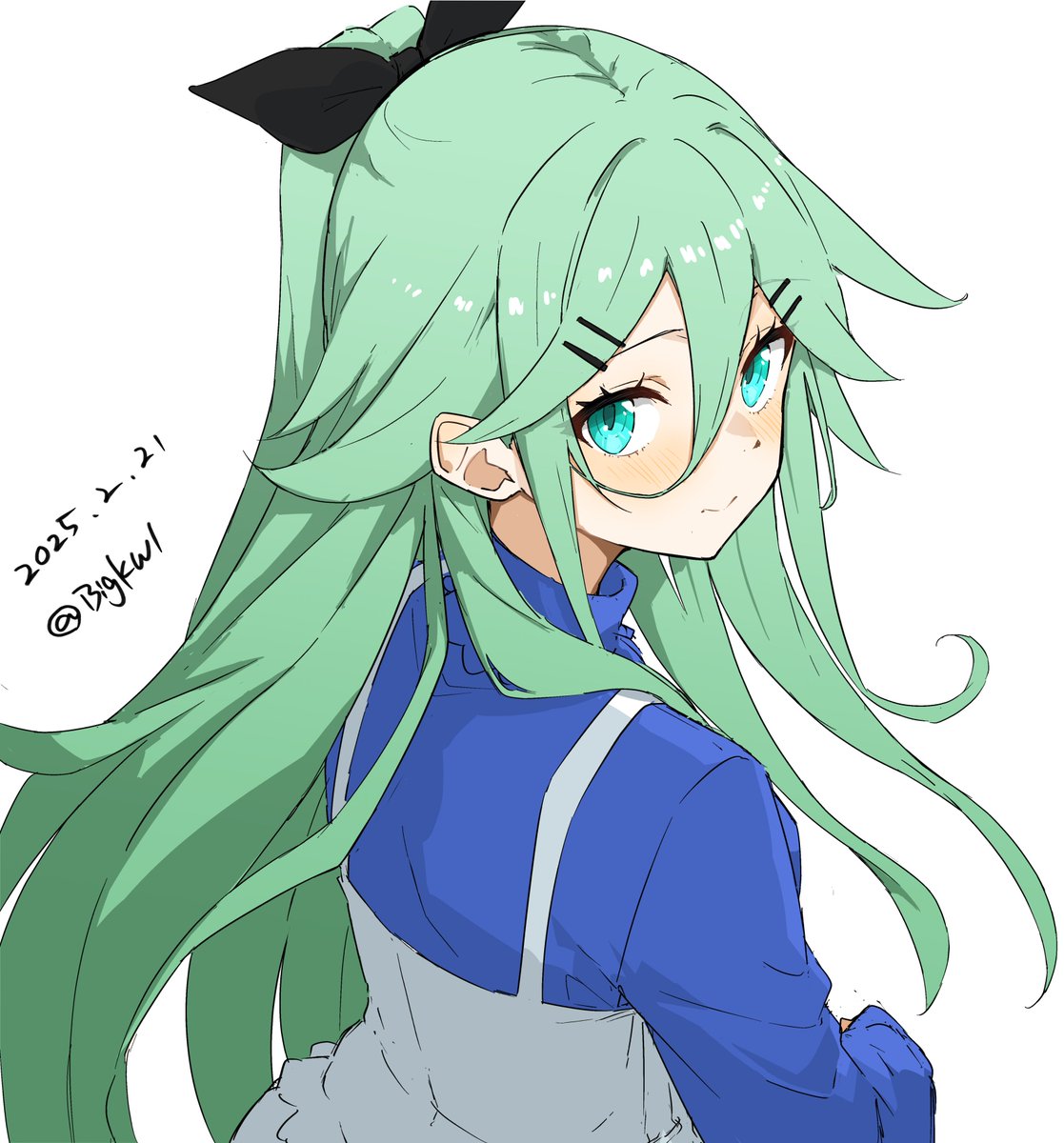 艦これ「山風#艦これ版深夜の真剣お絵描き60分一本勝負 #艦これ版真剣お絵描き60分一本」|つけもののイラスト