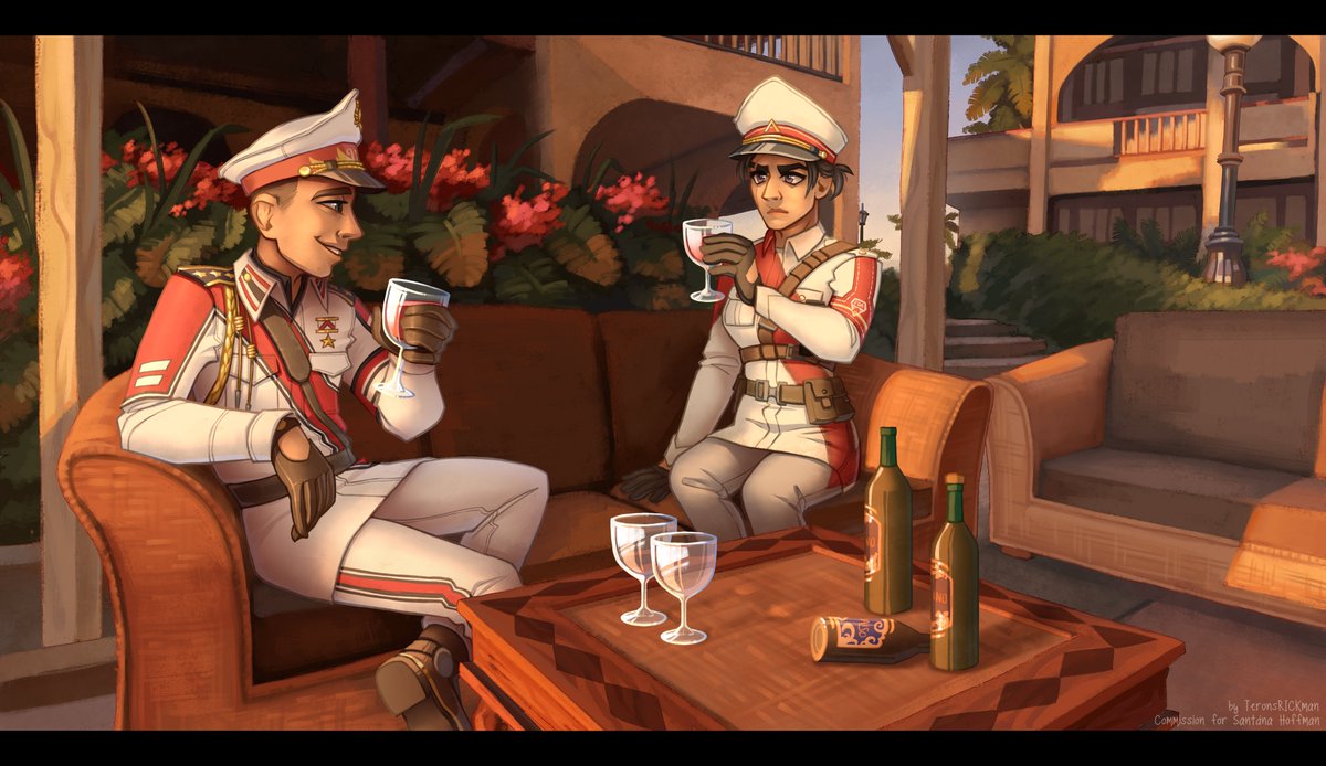_TeronsRickman_'s tweet photo. #FarCry6 #JoseCastillo
Didn't you freeze in winter?? I brought you a piece of sunny Yara to order for @/SantanaHoffmanX !! 🌿🍷🍸 https://t.co/ZnKv5A8rP4