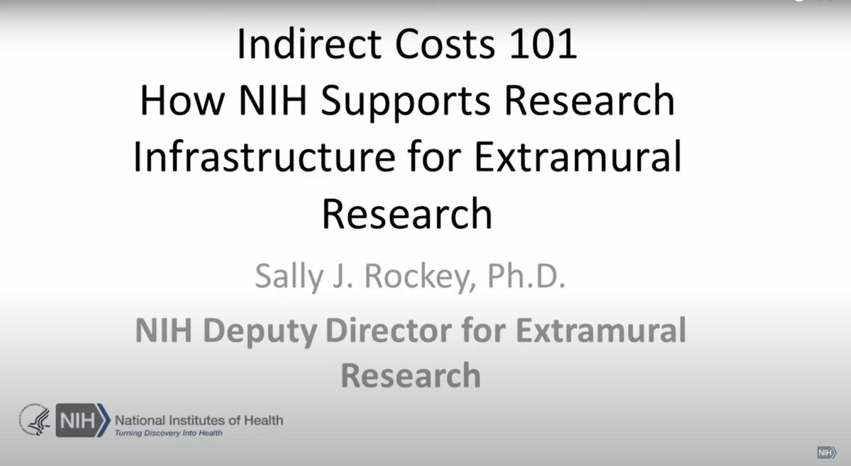KarlZelik's tweet photo. 💡 What are indirect costs on federal research grants? And what are they NOT?! https://t.co/CAa3maeoBL