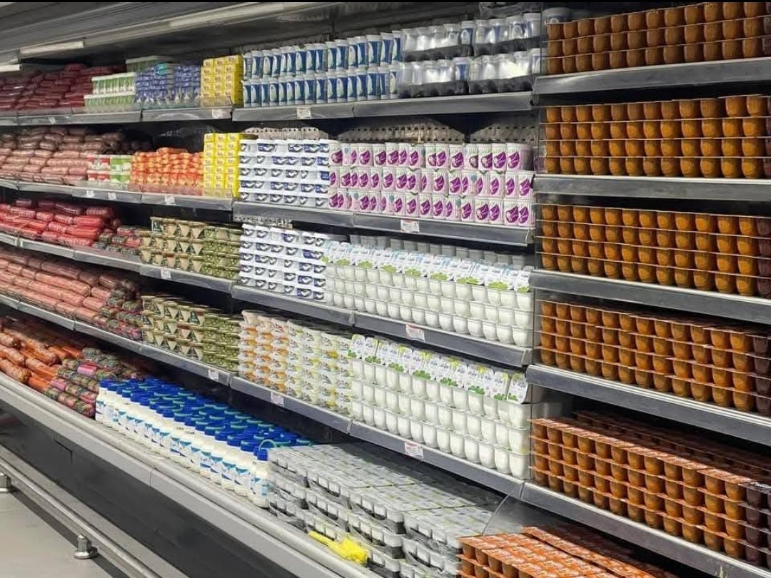 "These pictures are not from the West Bank or Jerusalem, but from a supermarket in the Gaza Strip. (Ramallah News, Feb. 21, 2025)