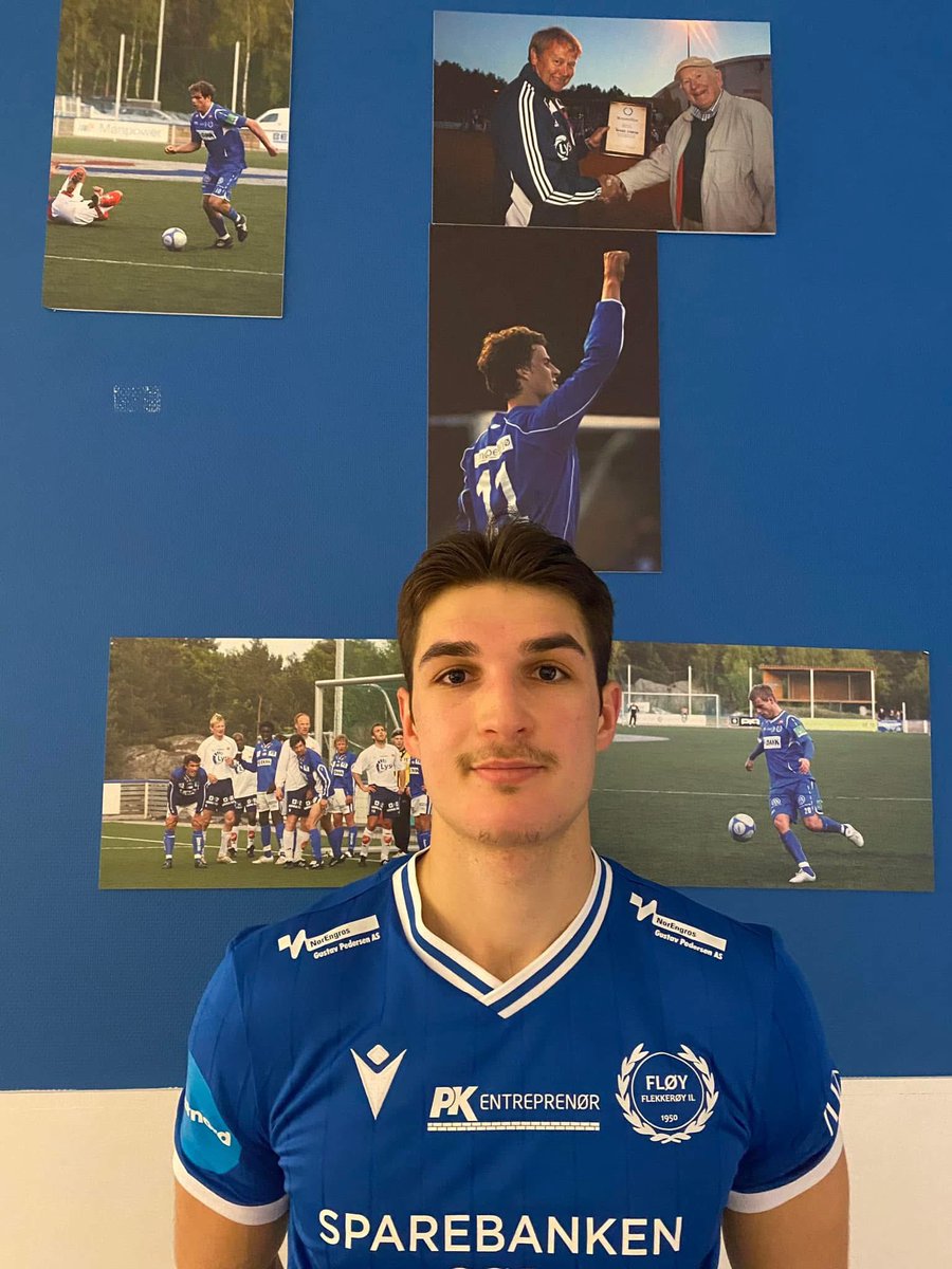 RON QURANOLLI KLAR FOR FLØY💙⚽️