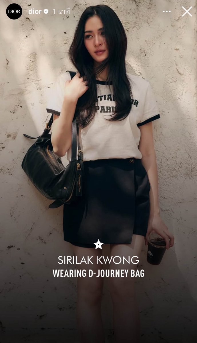 Gypch30's tweet photo. พี่หลิงมาแล้ววว
#Dioramour #Dior
#Linglingkwong #หลิงหลิงคองาน https://t.co/U27ictV8M4