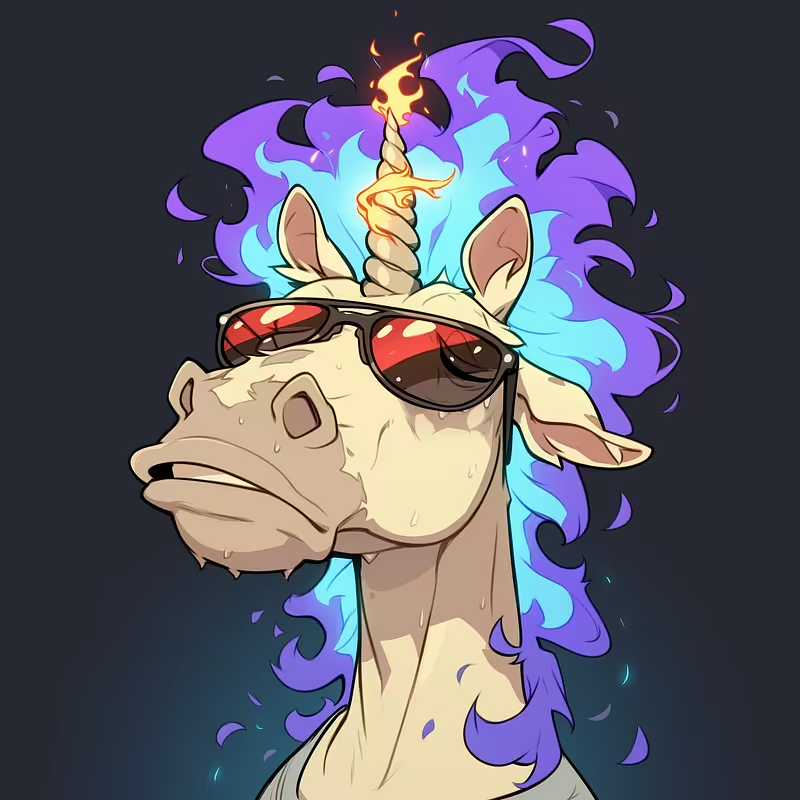 Toss Kong 🦄💨✨ tweet media