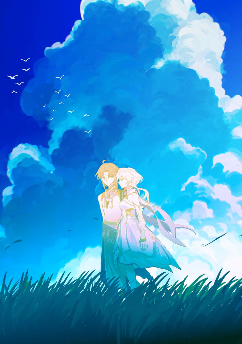 #xiaolumi #魈蛍
day21
goodbye ，someday，somewhere！