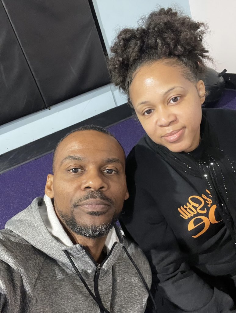 MaizeWarrenJr's tweet photo. Working out this am with my cutie โค๏ธ
#marriedlife #family #marriagegoals #godbuilt #faith #bride #groom #lovedare #dating #courting #fun #unconditional #blendedandblessed
@TanethiaWarren https://t.co/42GlAem7j3