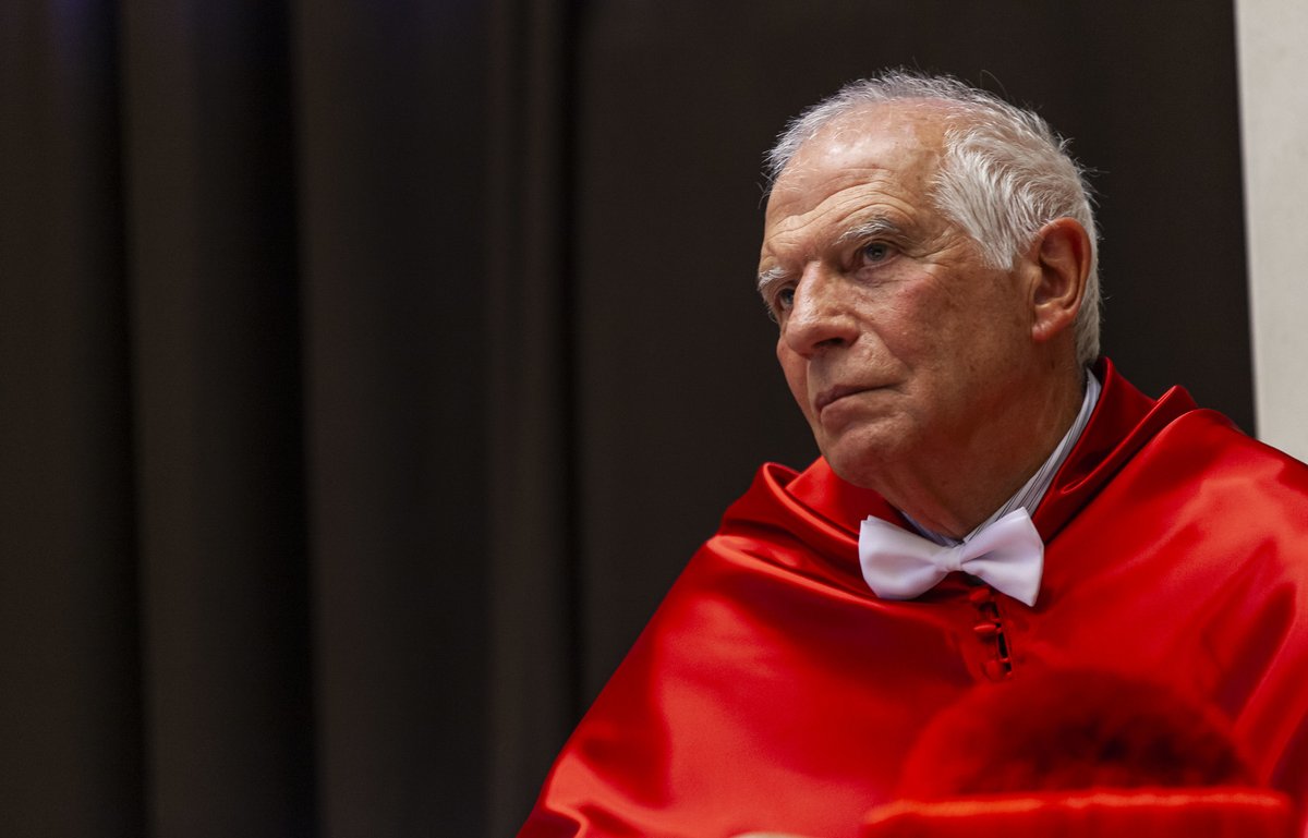 🎓 La pasada semana, Josep Borrell, ex alto representante de la UE para Asuntos Exteriores y Política de Seguridad, fue investido doctor 'honoris causa' por Comillas.

▶️ Revívelo con la noticia, fotos, discursos y vídeo del acto: comillas.edu/noticias/josep…