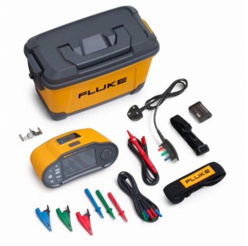sparksdirect's tweet image. SPECIAL PRICE ALERT!

This new @FlukeCorp Fluke 1674FC Multifunction Installation Tester is now available at Sparks for a special price today!

#electrical #multifunction #tester #installation 

sparksdirect.co.uk/fluke-1674fc-m…