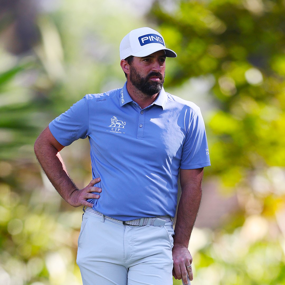 In the last nine starts John Parry has had...

4️⃣ Missed cuts
4️⃣ Top 10's
1️⃣ Win
1️⃣ Runner up

Only once has he either not missed the cut or finished top 10 and he heads into the weekend solo first👀

#MKO2025