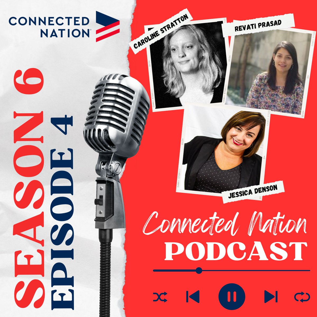 Broadband isn’t just about fiber and wireless networks—it’s about people. Jessica Denson is joined by Dr. Caroline Stratton from the National Digital Inclusion Alliance (NDIA) and Dr. Revati Prasad from the <a href="/Benton_Inst/">Benton Institute for Broadband & Society</a> on this episode of Connected Nation buff.ly/437q6Zi