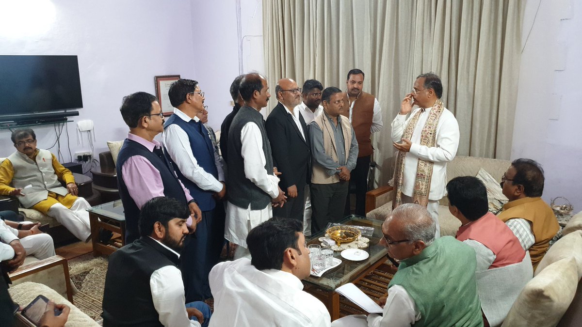 Dr Dinesh Sharma BJP tweet media